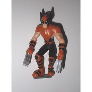 2001 Burger King Marvel Universe X-Men Wolverine Action Figure 3.5"  Vintage